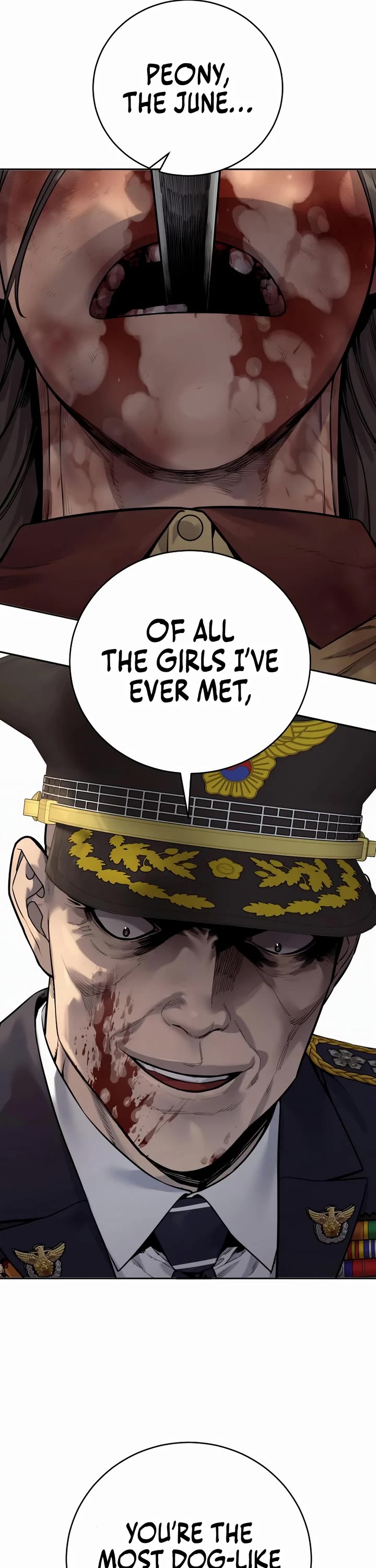 Return of the Bloodthirsty Police chapter 76 page 52