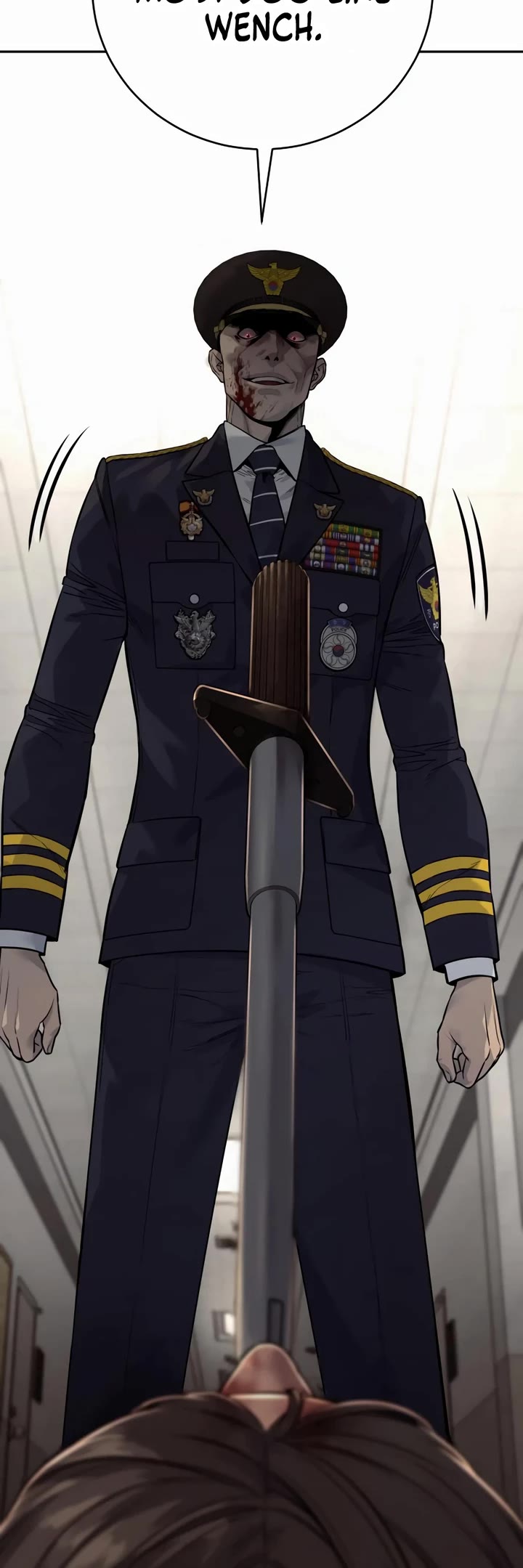 Return of the Bloodthirsty Police chapter 76 page 53