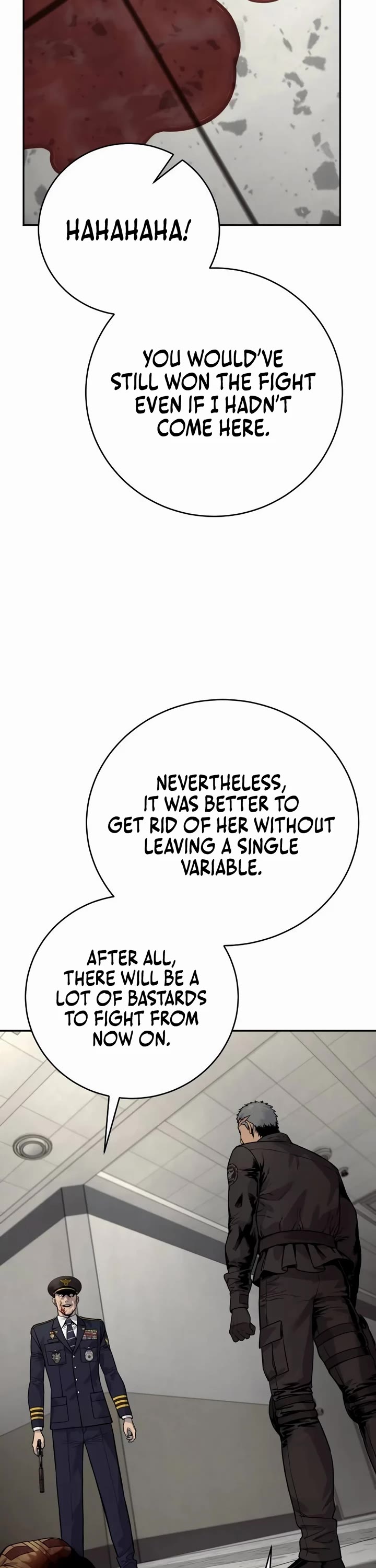 Return of the Bloodthirsty Police chapter 77 page 10