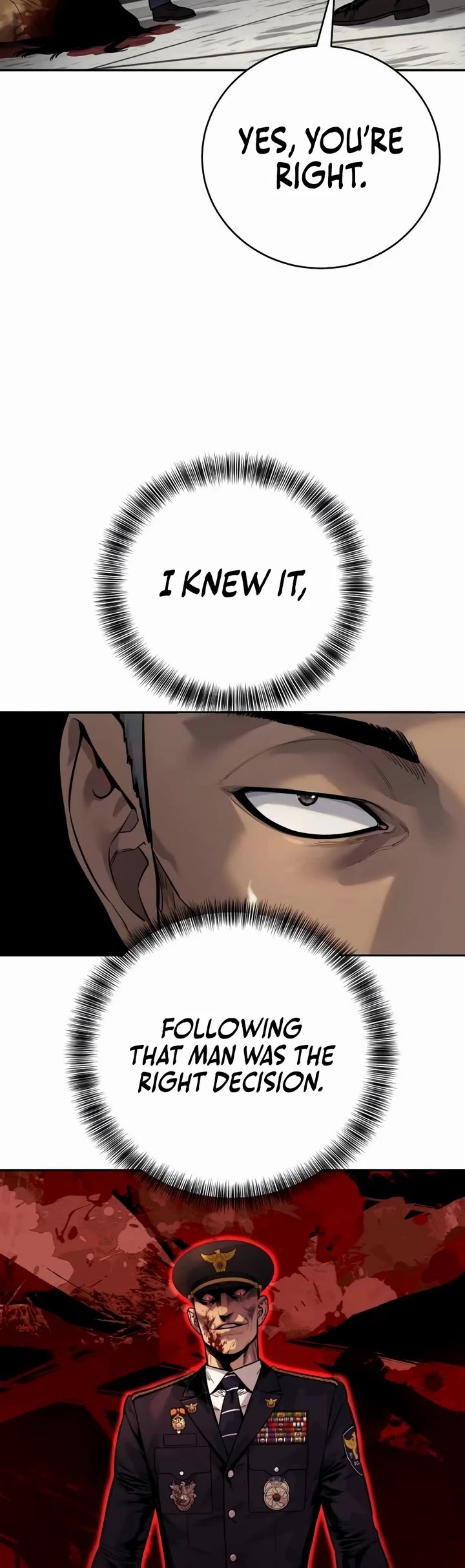 Return of the Bloodthirsty Police chapter 77 page 11