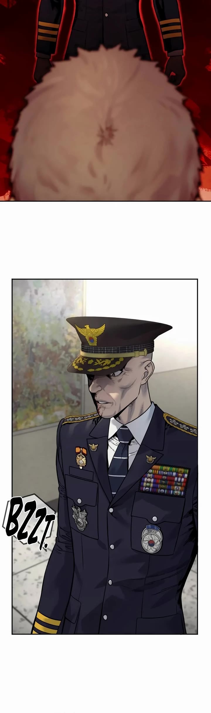 Return of the Bloodthirsty Police chapter 77 page 12