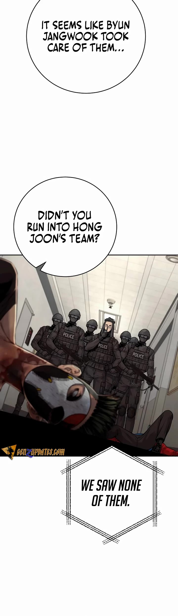 Return of the Bloodthirsty Police chapter 77 page 15