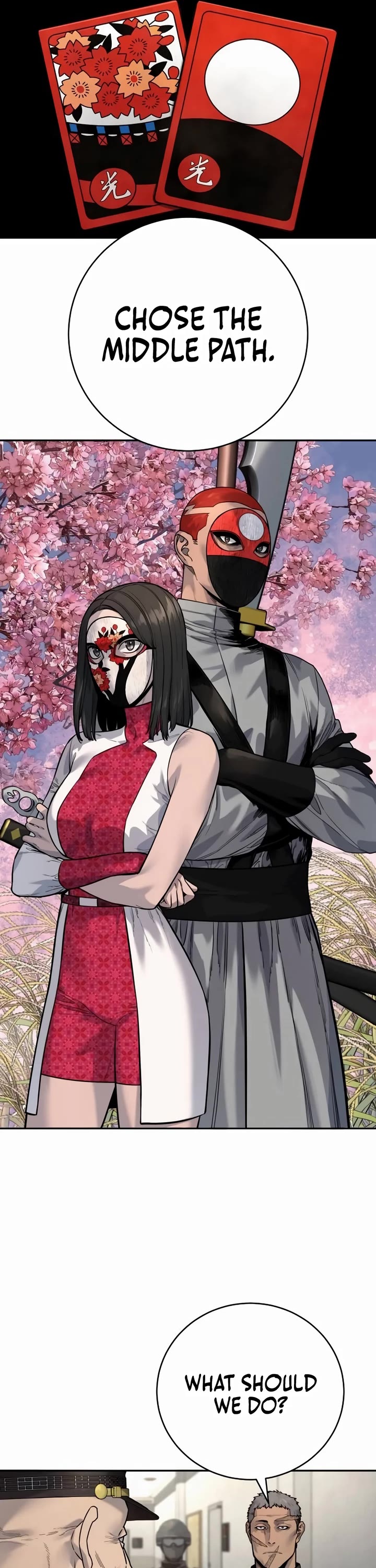 Return of the Bloodthirsty Police chapter 77 page 19