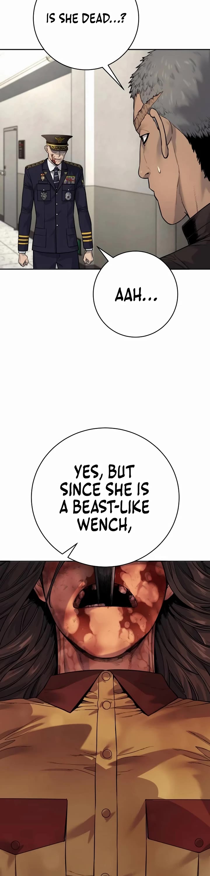 Return of the Bloodthirsty Police chapter 77 page 2