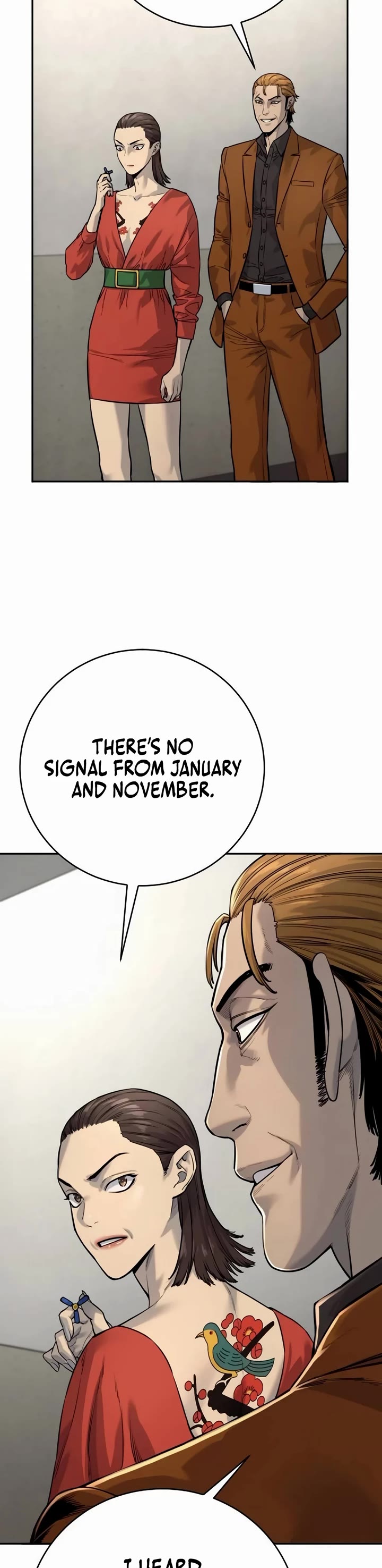 Return of the Bloodthirsty Police chapter 77 page 24