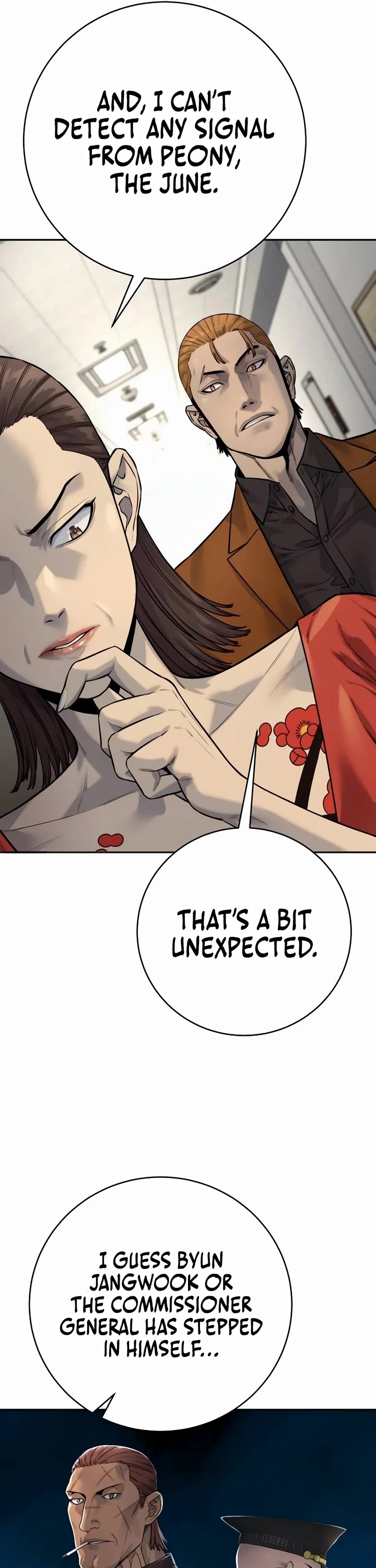 Return of the Bloodthirsty Police chapter 77 page 26