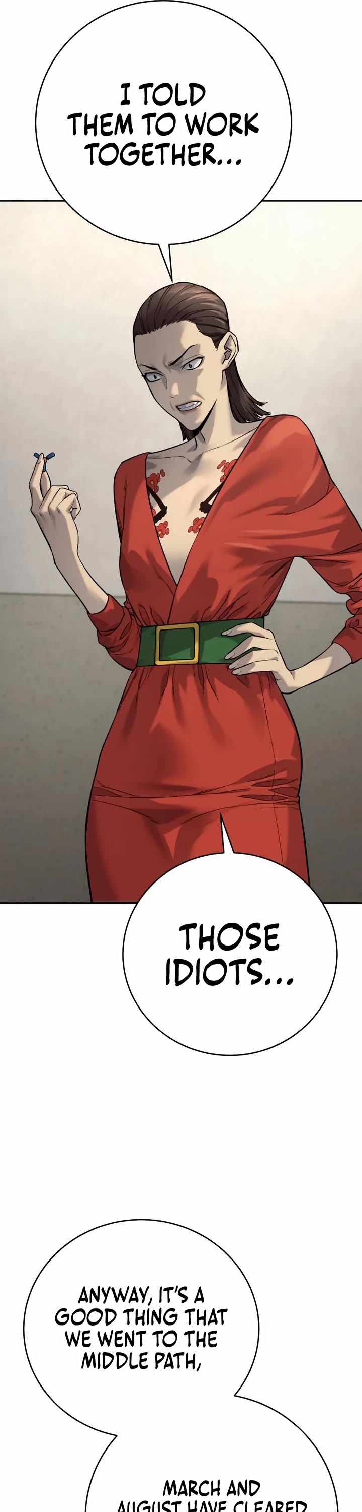 Return of the Bloodthirsty Police chapter 77 page 29