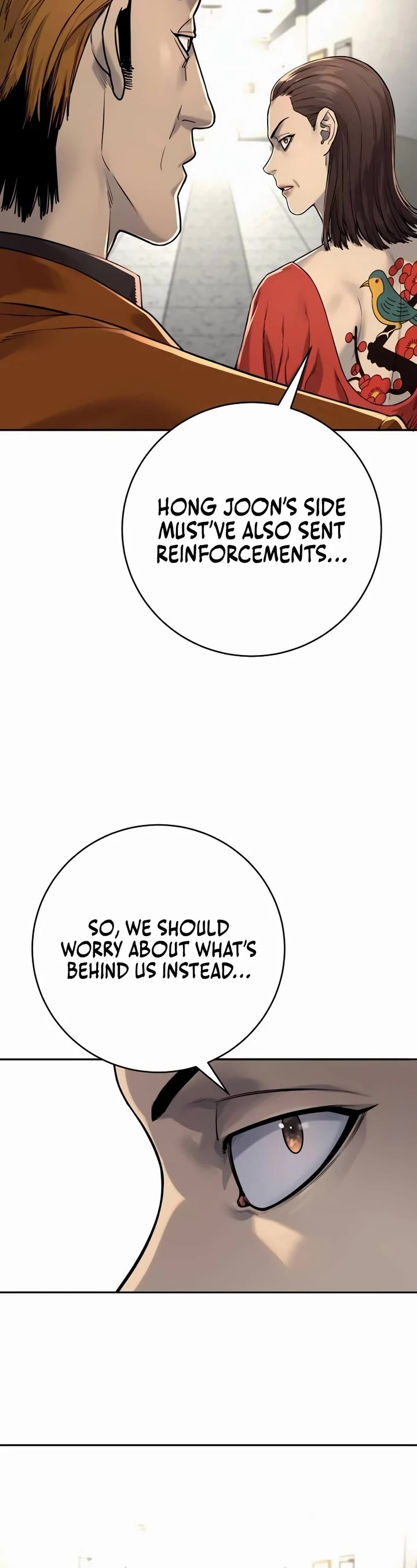 Return of the Bloodthirsty Police chapter 77 page 31