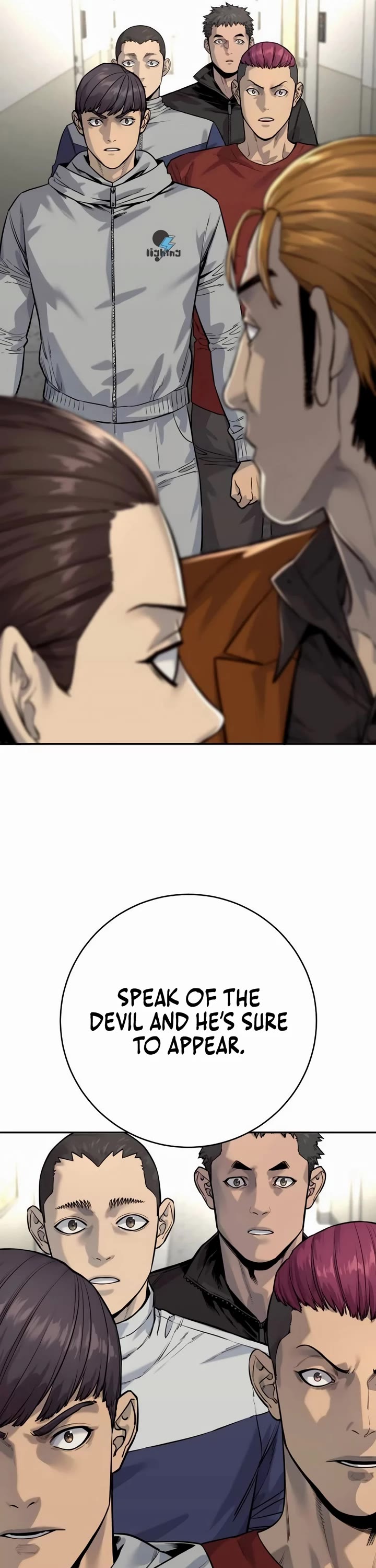 Return of the Bloodthirsty Police chapter 77 page 32