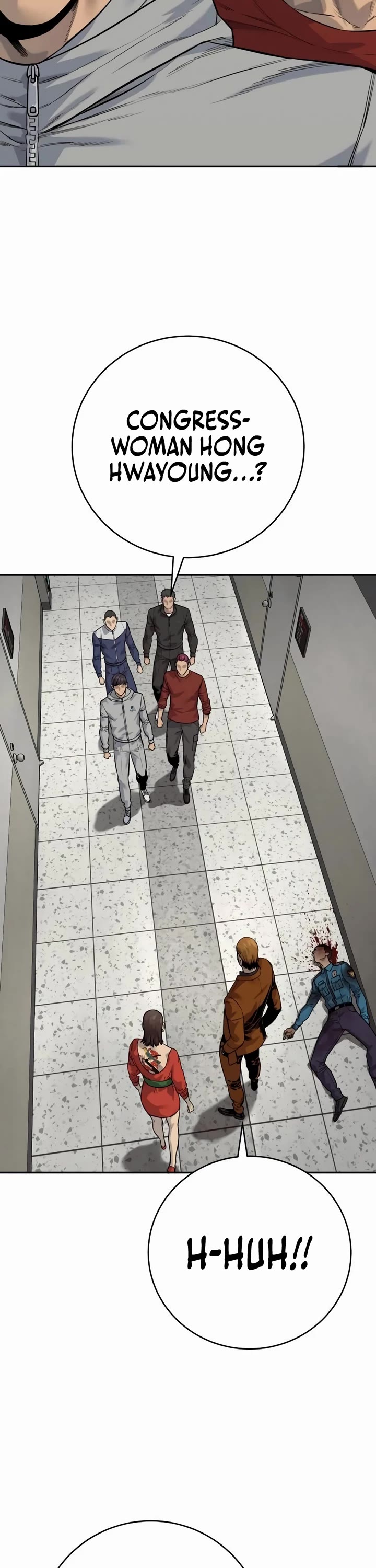 Return of the Bloodthirsty Police chapter 77 page 33