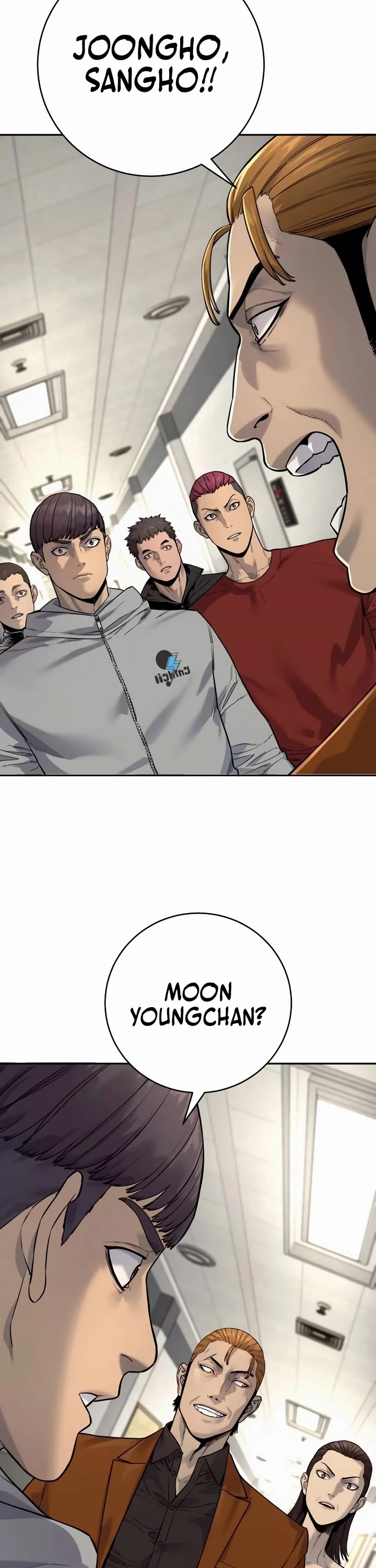 Return of the Bloodthirsty Police chapter 77 page 34