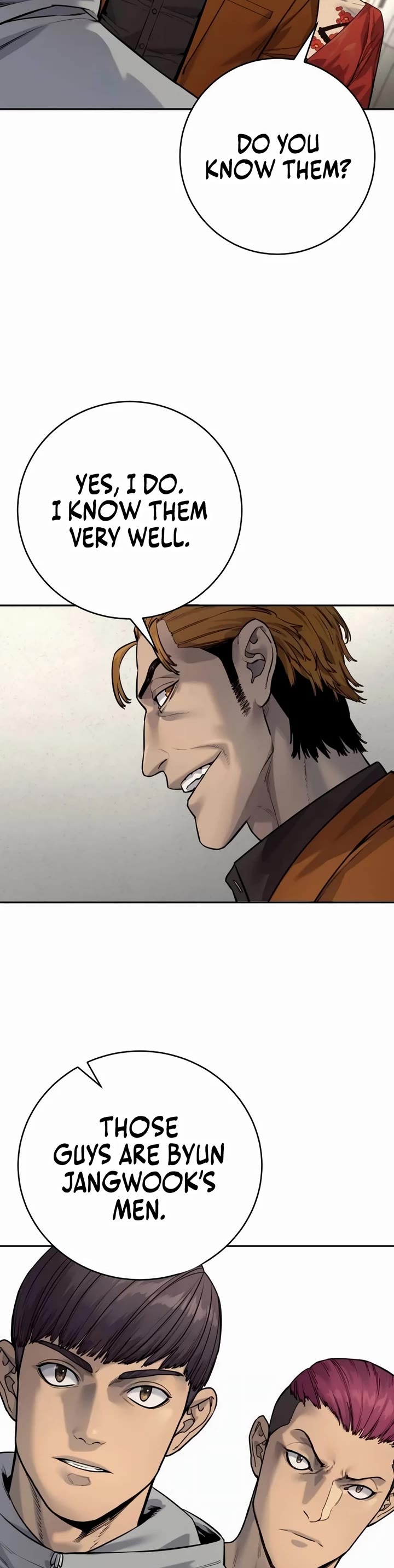 Return of the Bloodthirsty Police chapter 77 page 35