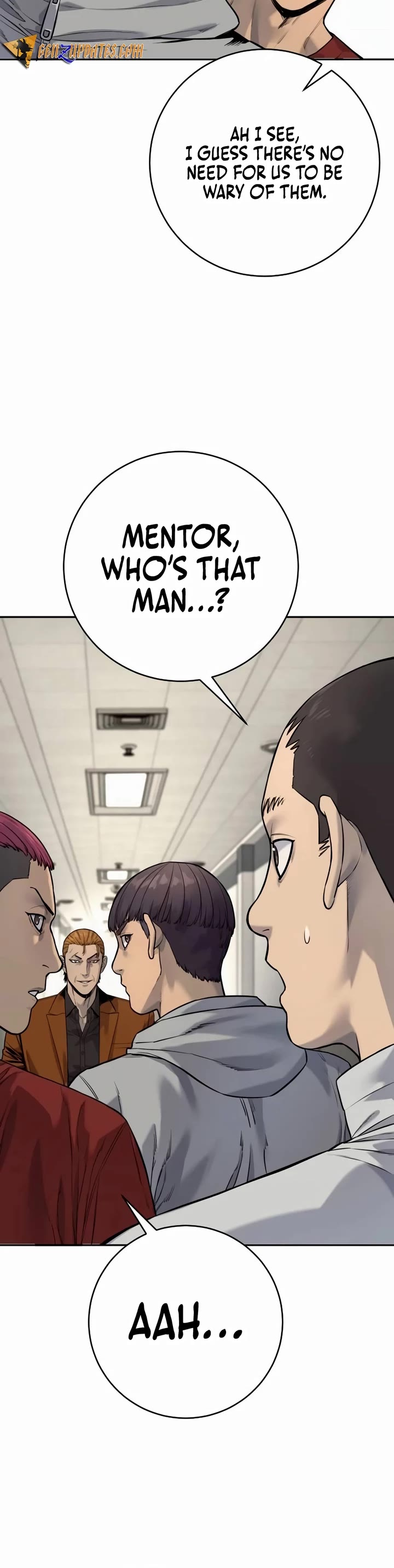 Return of the Bloodthirsty Police chapter 77 page 36