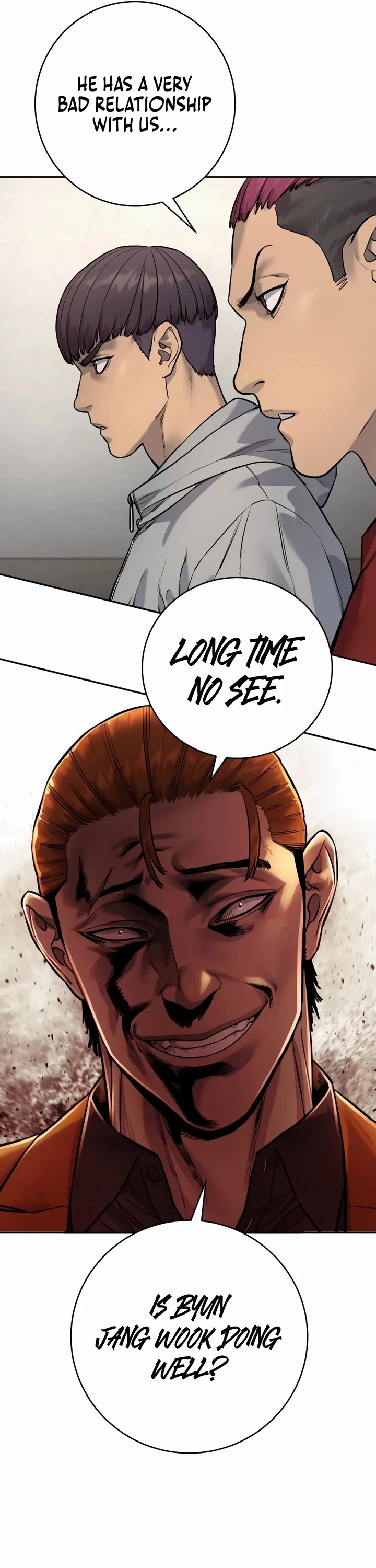 Return of the Bloodthirsty Police chapter 77 page 37