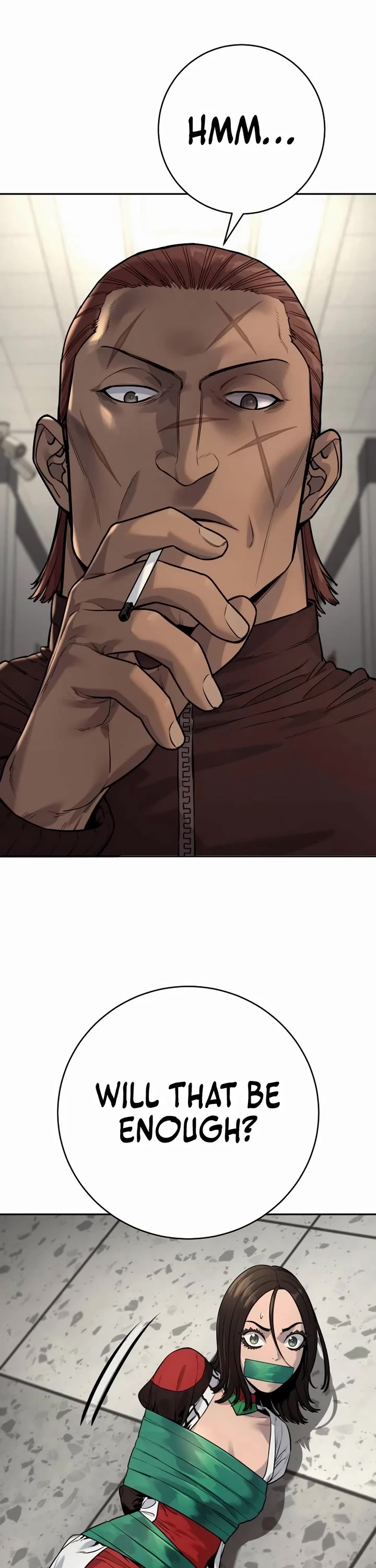 Return of the Bloodthirsty Police chapter 77 page 38