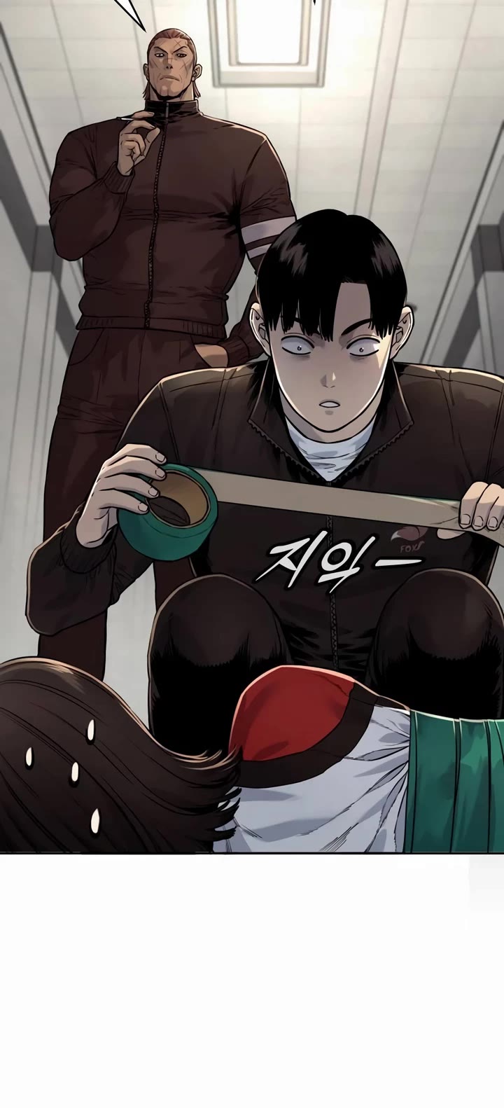 Return of the Bloodthirsty Police chapter 77 page 40