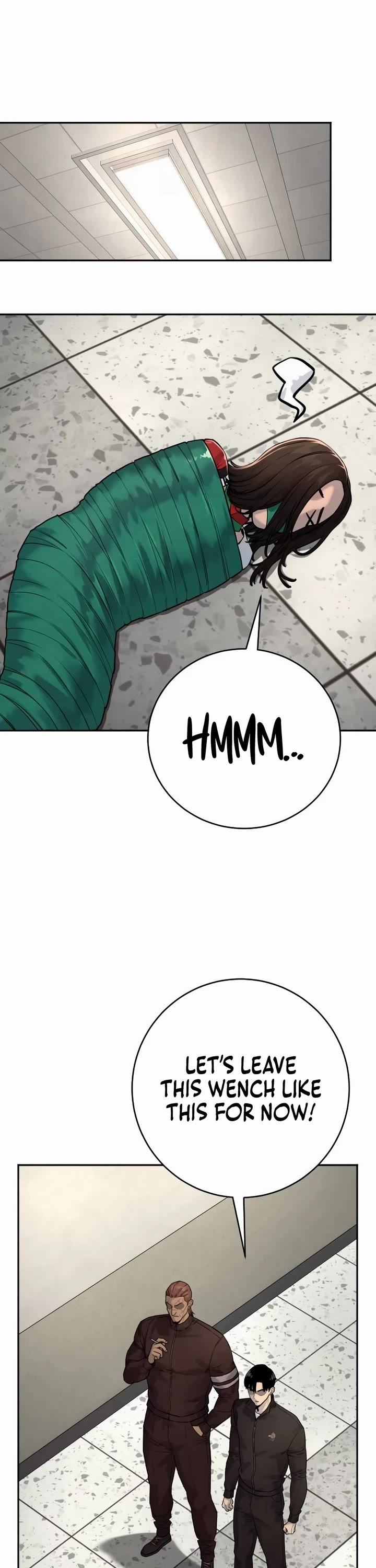 Return of the Bloodthirsty Police chapter 77 page 41