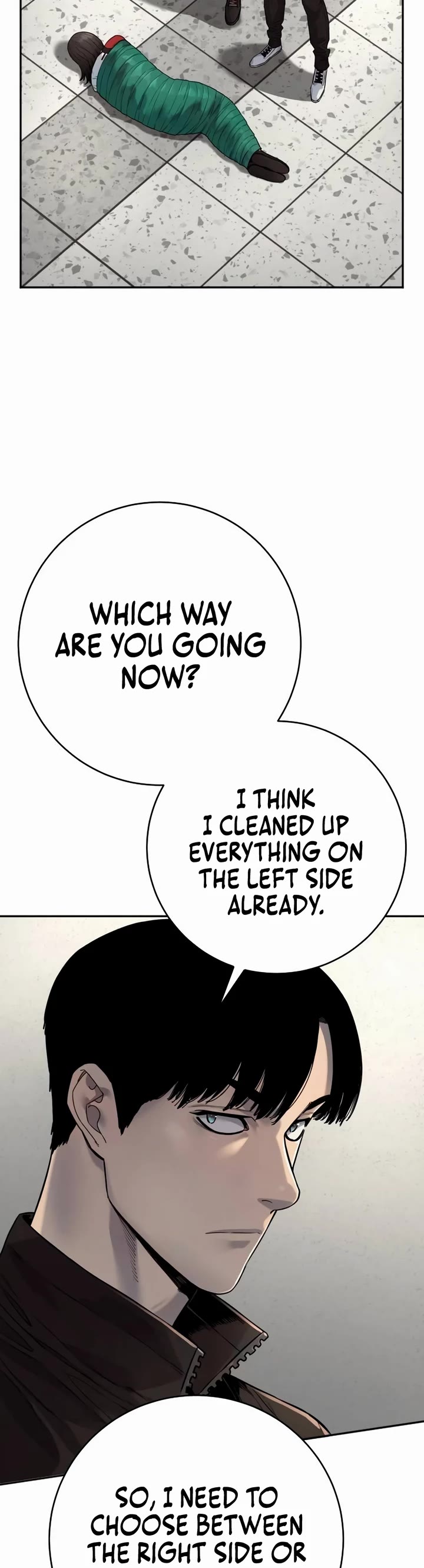 Return of the Bloodthirsty Police chapter 77 page 42