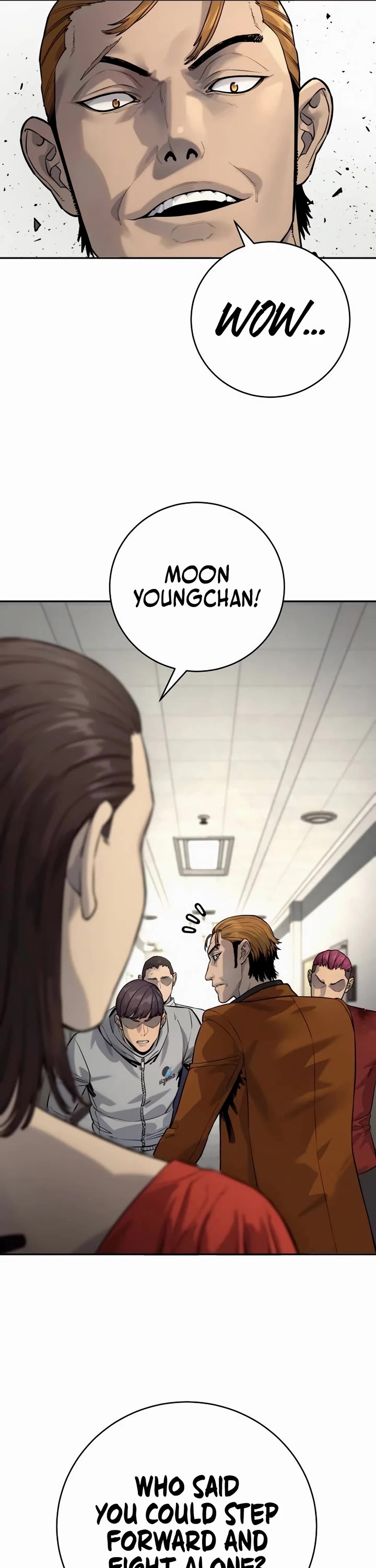 Return of the Bloodthirsty Police chapter 77 page 47