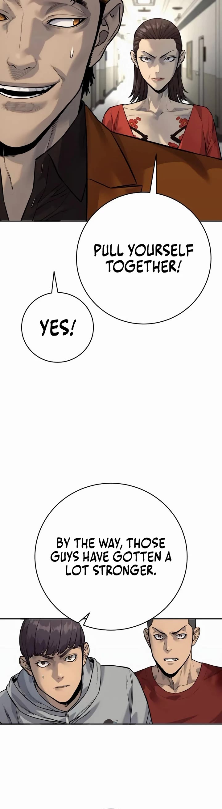 Return of the Bloodthirsty Police chapter 77 page 49