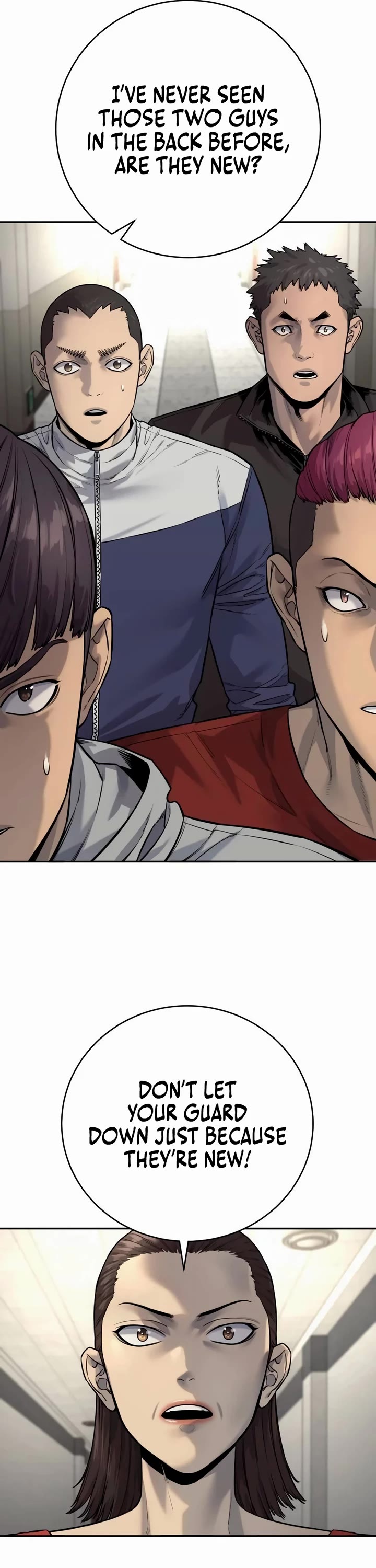 Return of the Bloodthirsty Police chapter 77 page 50