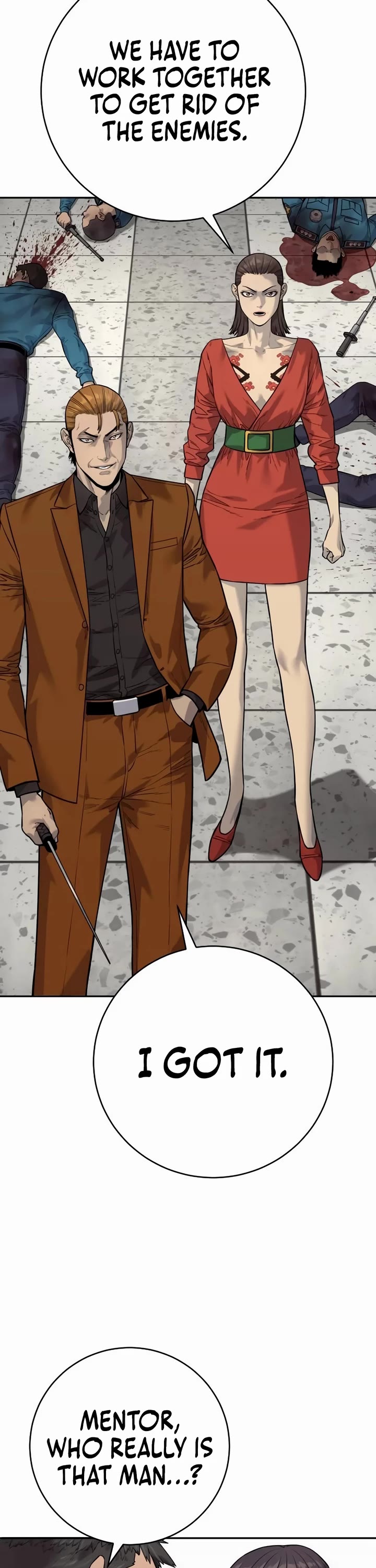 Return of the Bloodthirsty Police chapter 77 page 52