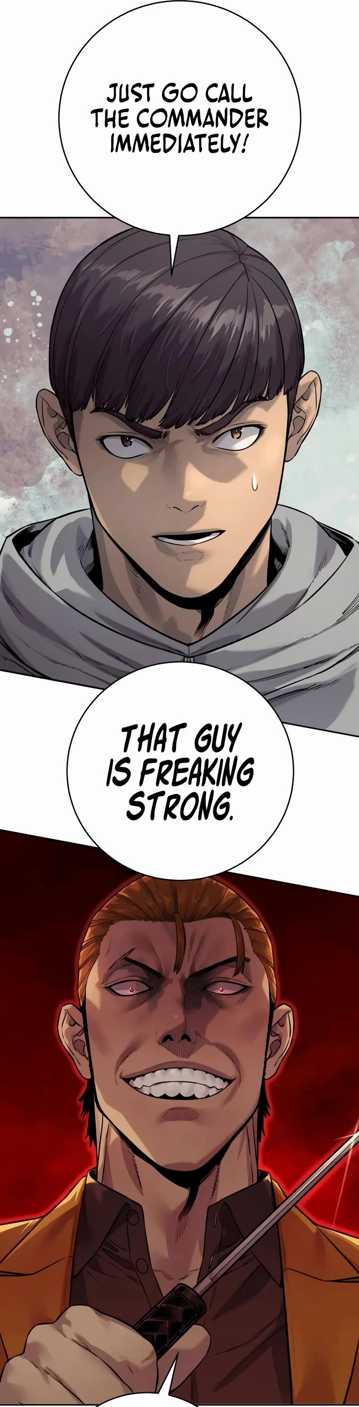 Return of the Bloodthirsty Police chapter 77 page 55