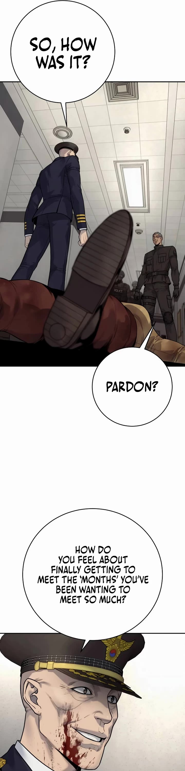 Return of the Bloodthirsty Police chapter 77 page 8