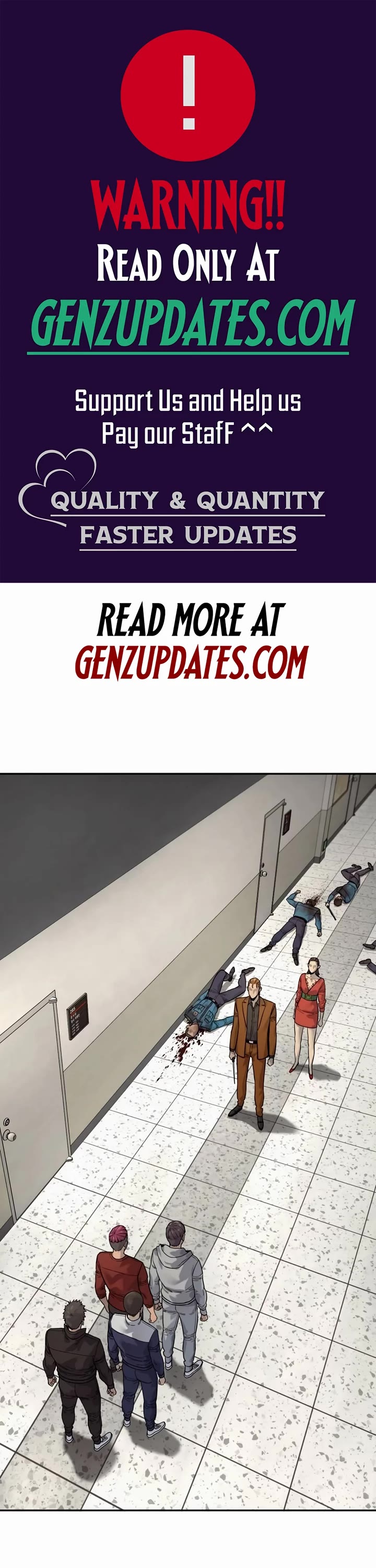 Return of the Bloodthirsty Police chapter 78 page 1