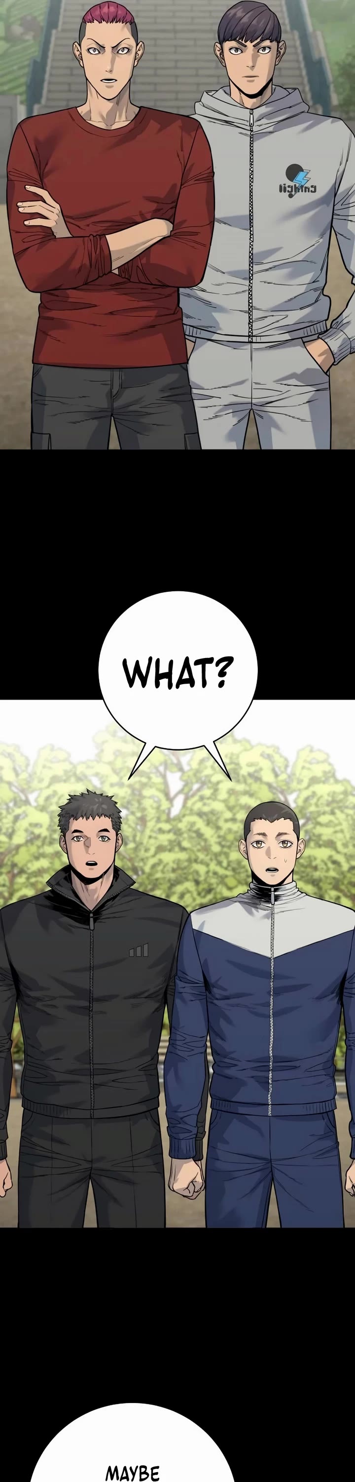 Return of the Bloodthirsty Police chapter 78 page 11