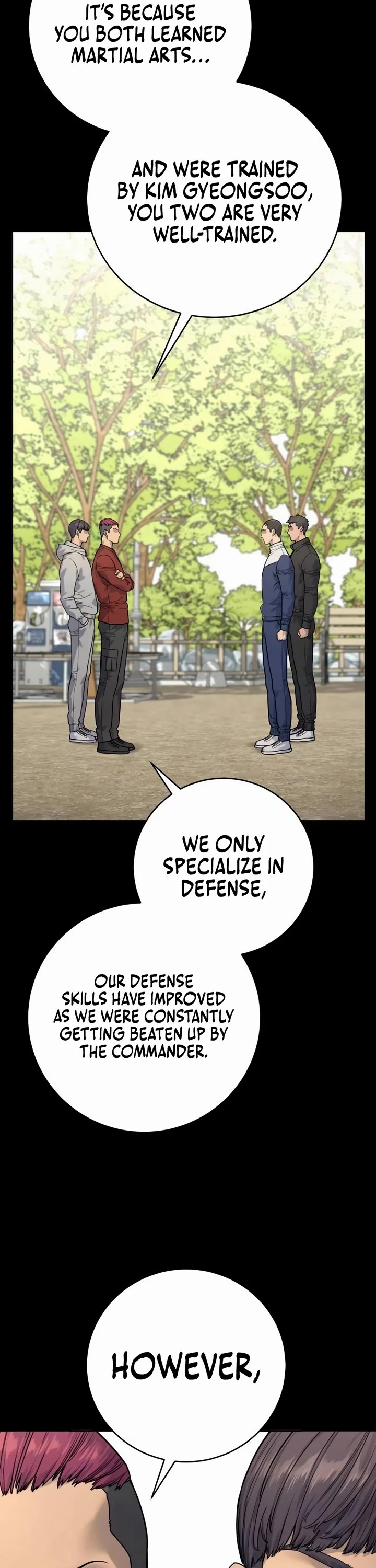 Return of the Bloodthirsty Police chapter 78 page 12