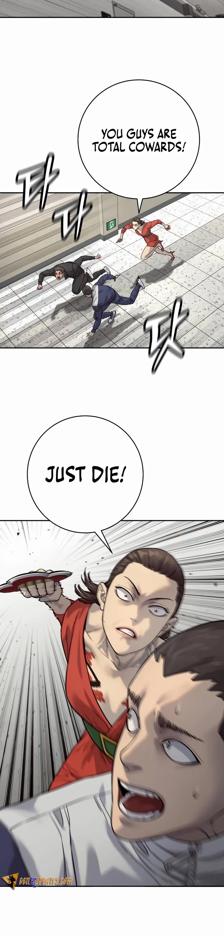 Return of the Bloodthirsty Police chapter 78 page 15