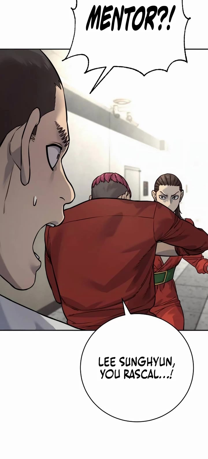 Return of the Bloodthirsty Police chapter 78 page 18