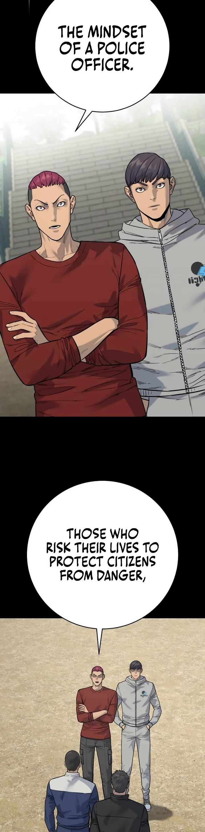 Return of the Bloodthirsty Police chapter 78 page 20