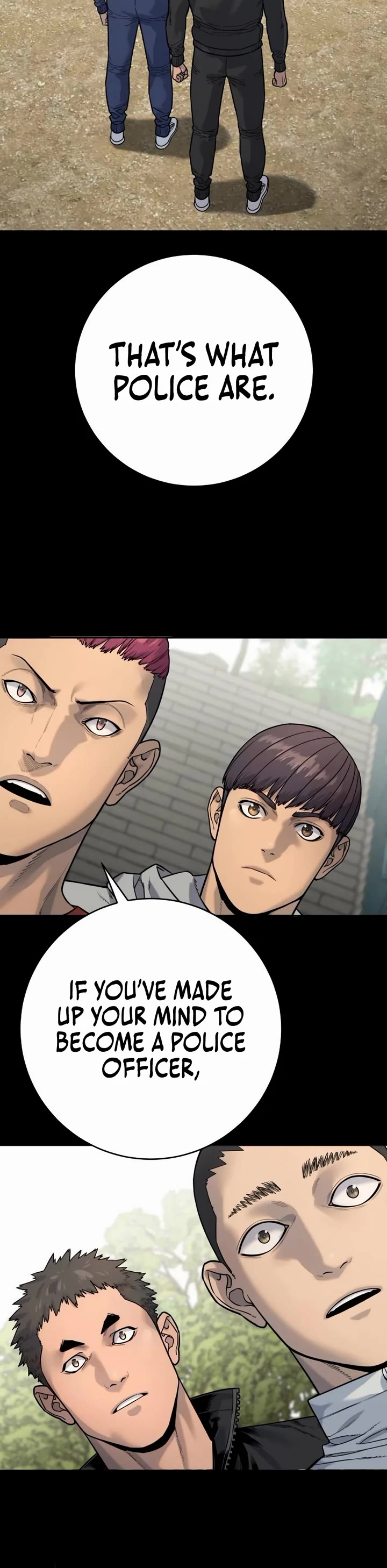 Return of the Bloodthirsty Police chapter 78 page 21