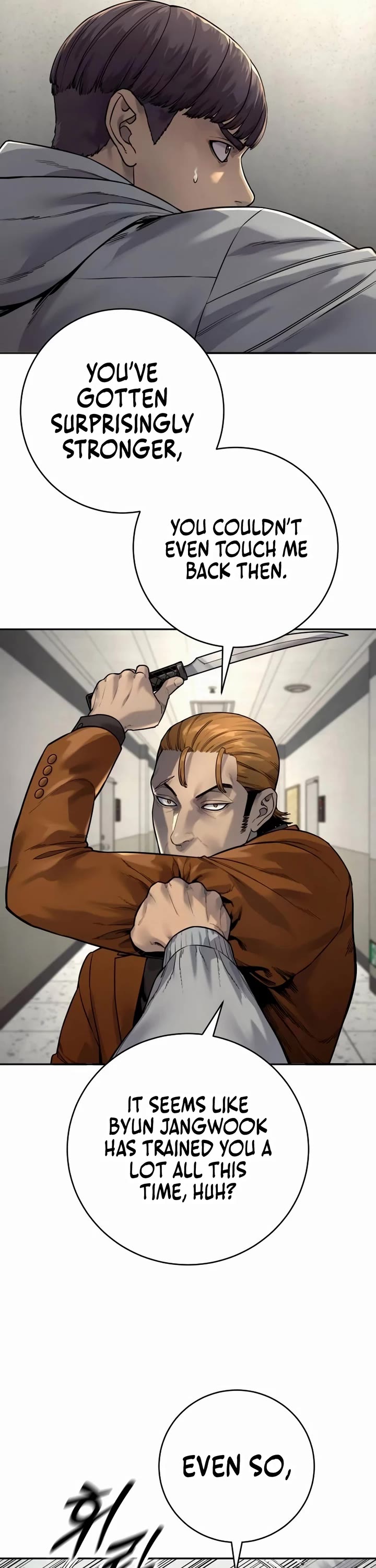 Return of the Bloodthirsty Police chapter 78 page 32