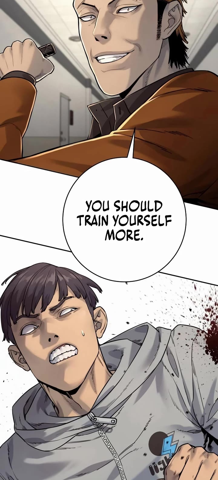 Return of the Bloodthirsty Police chapter 78 page 34