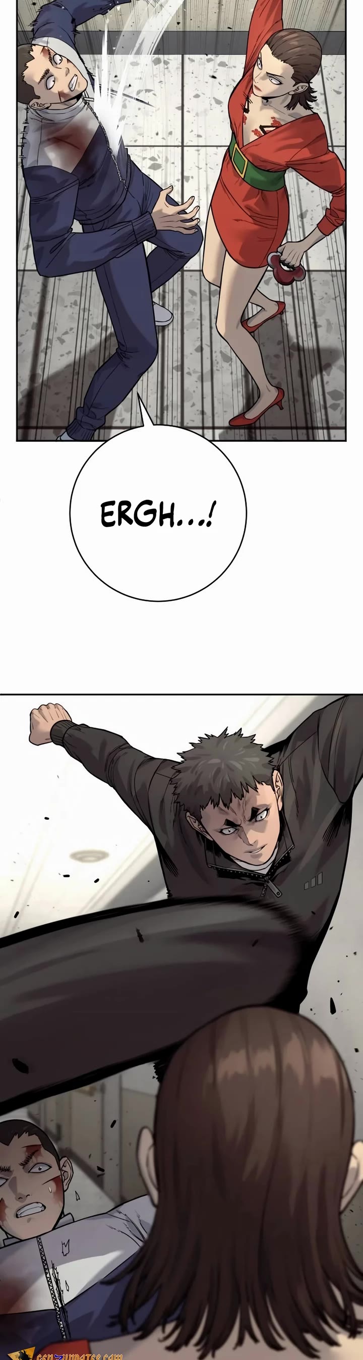 Return of the Bloodthirsty Police chapter 78 page 37