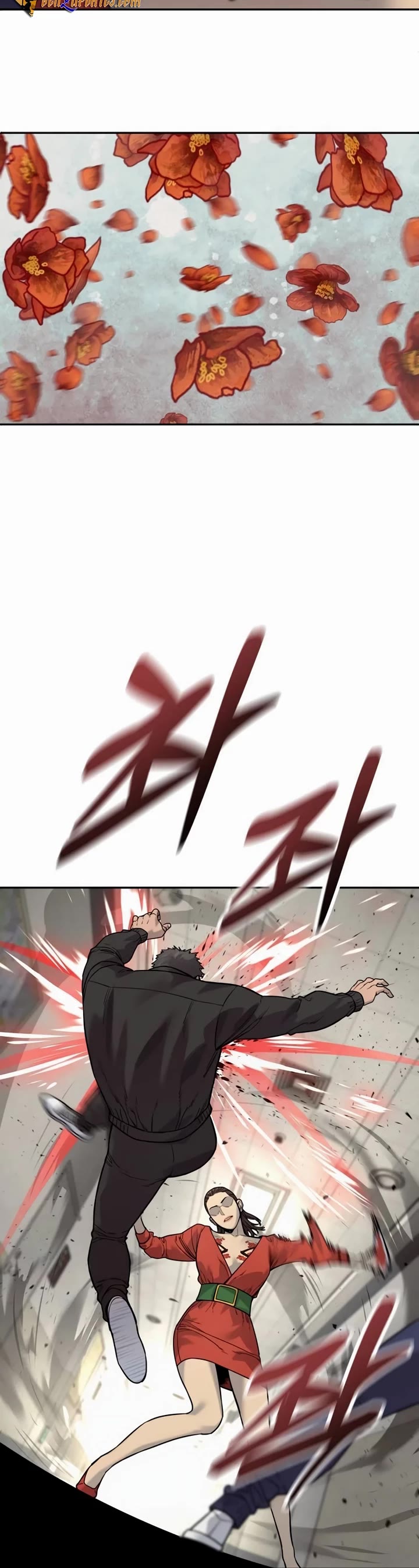 Return of the Bloodthirsty Police chapter 78 page 38