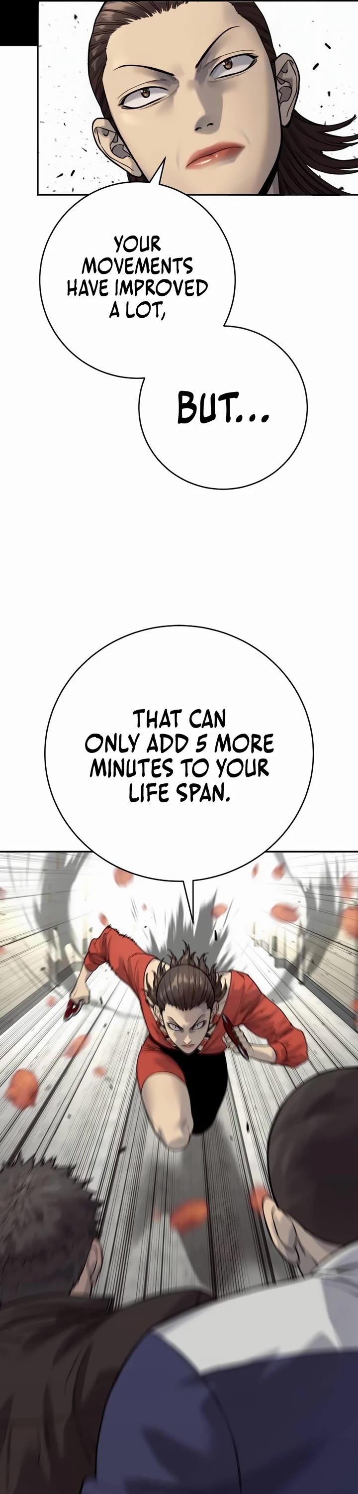 Return of the Bloodthirsty Police chapter 78 page 39