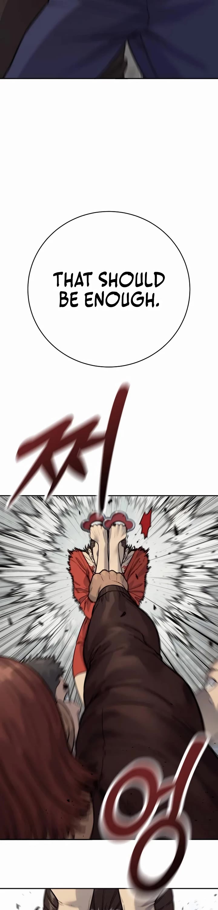 Return of the Bloodthirsty Police chapter 78 page 40