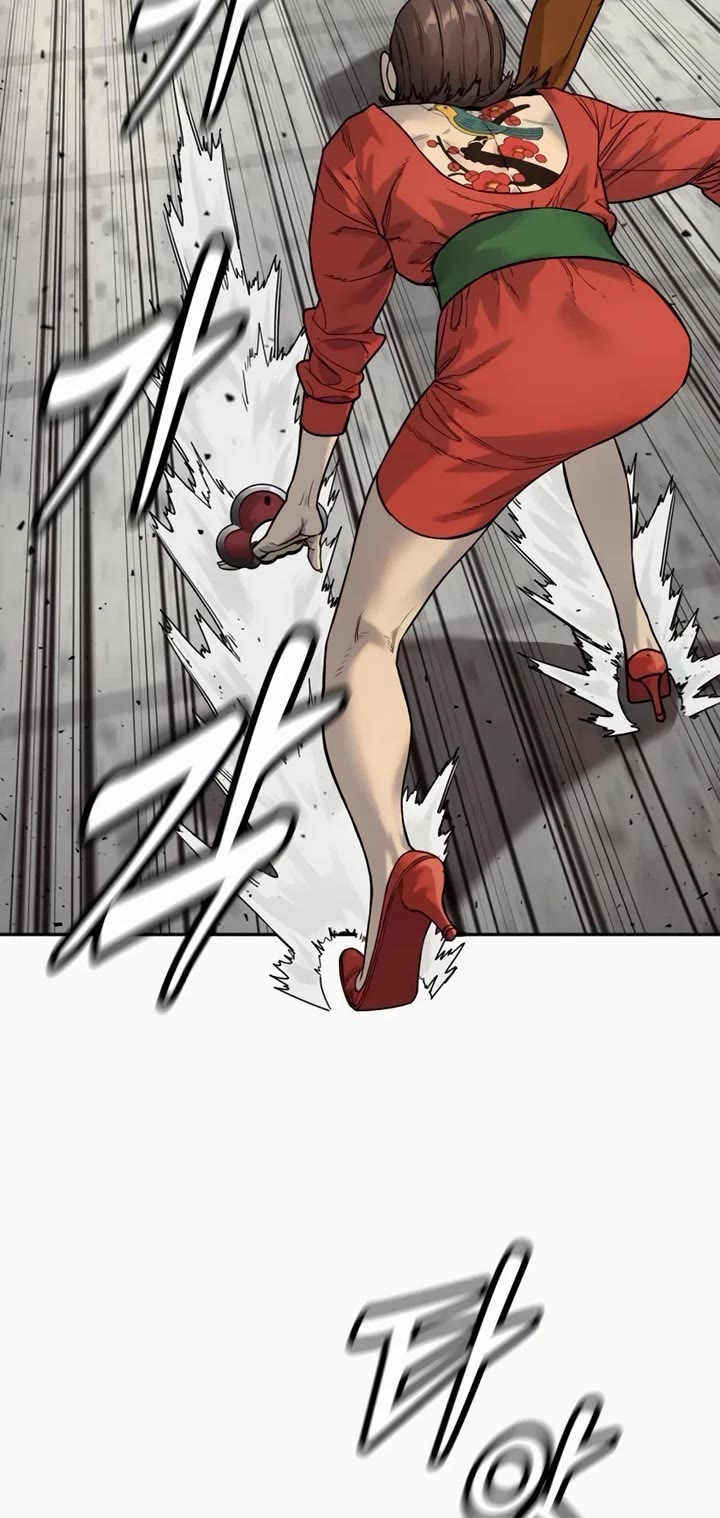 Return of the Bloodthirsty Police chapter 78 page 42