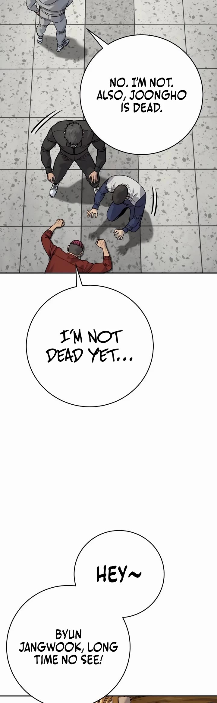 Return of the Bloodthirsty Police chapter 78 page 48