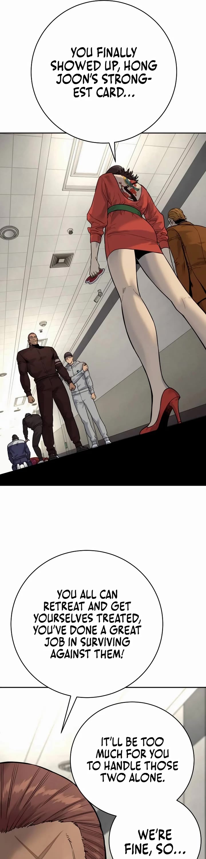 Return of the Bloodthirsty Police chapter 78 page 50