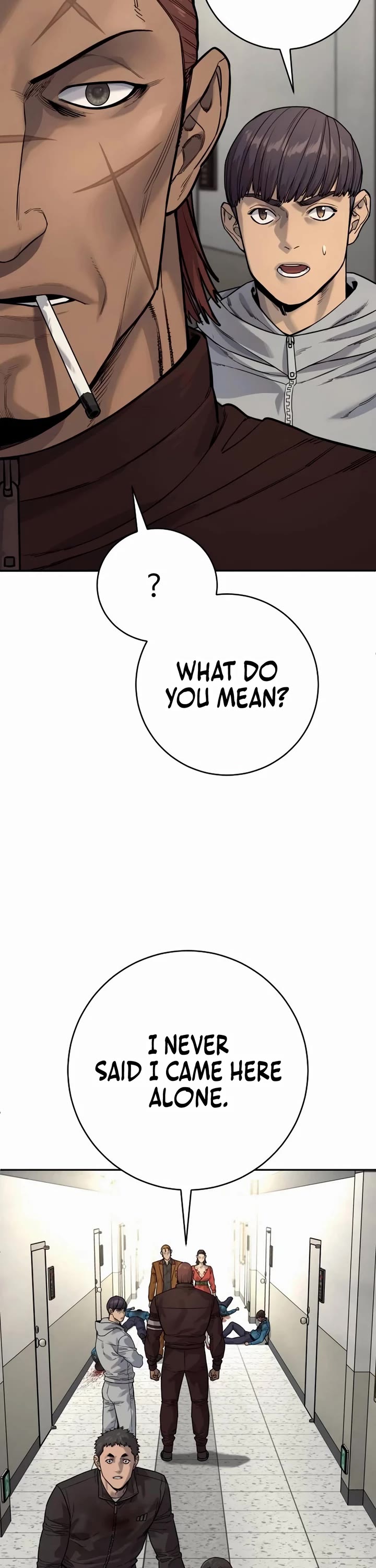 Return of the Bloodthirsty Police chapter 78 page 51