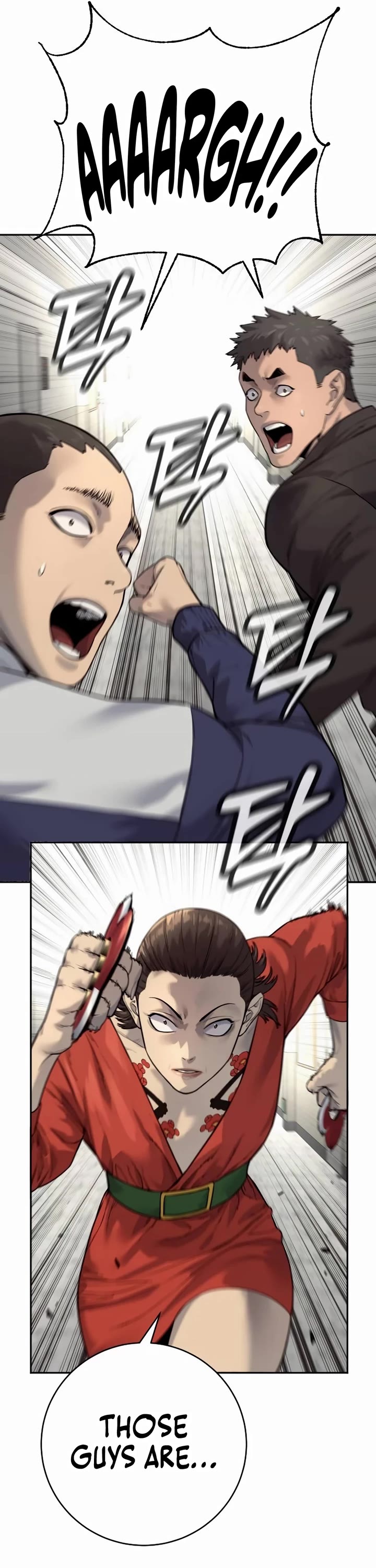 Return of the Bloodthirsty Police chapter 78 page 8