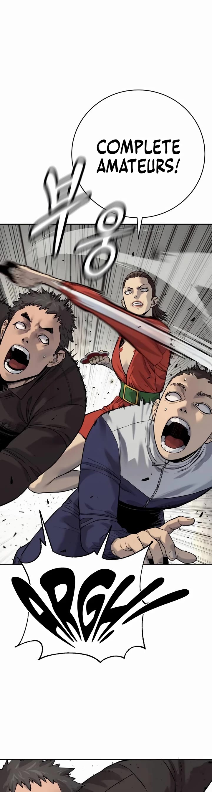 Return of the Bloodthirsty Police chapter 78 page 9