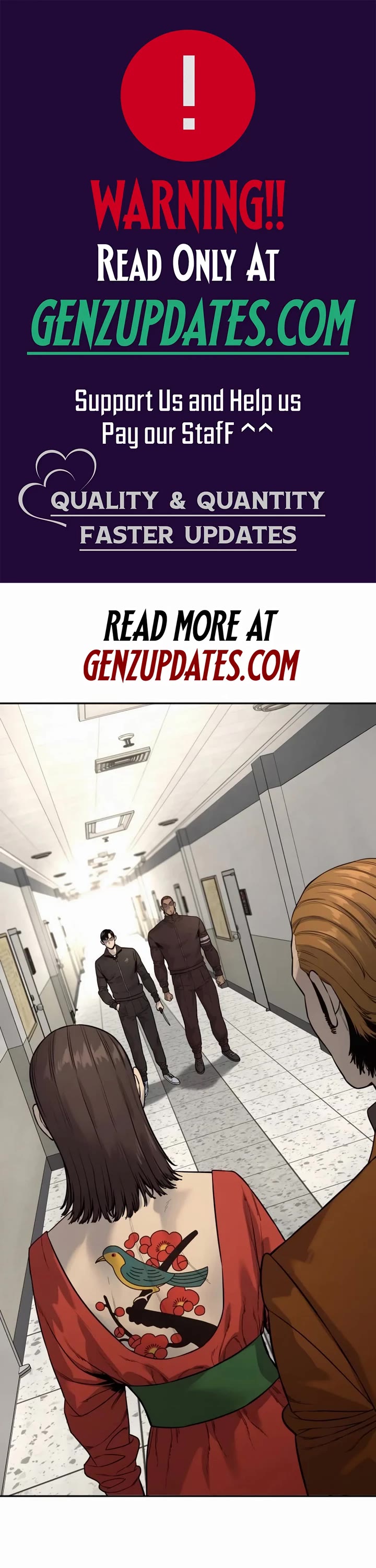 Return of the Bloodthirsty Police chapter 79 page 1