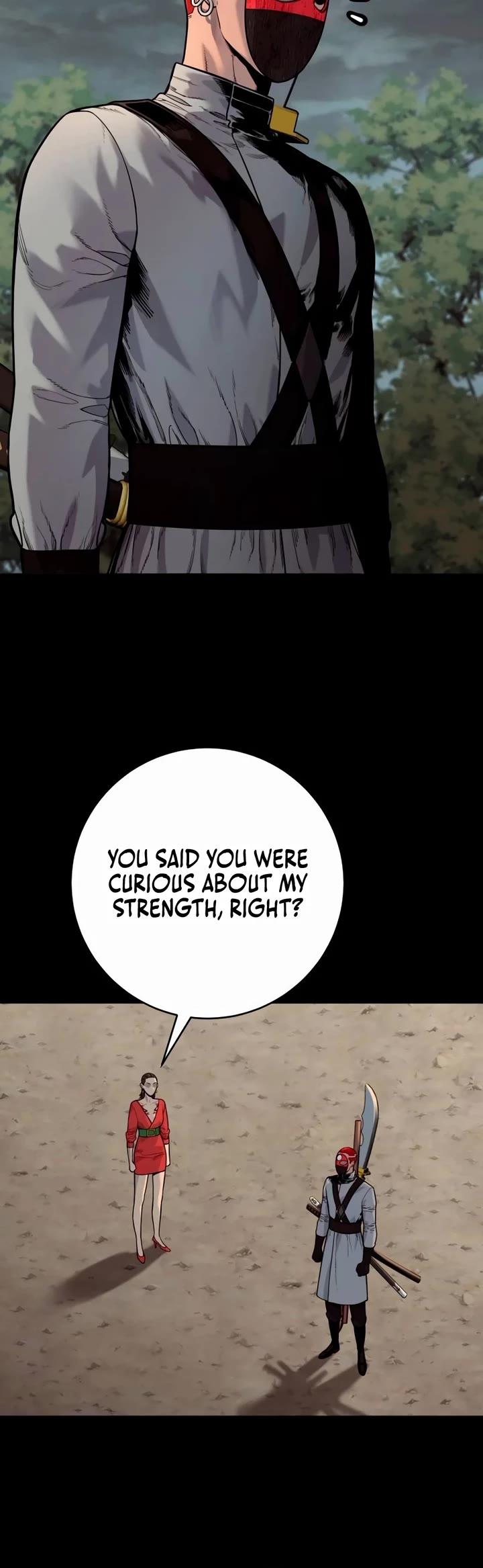 Return of the Bloodthirsty Police chapter 79 page 22