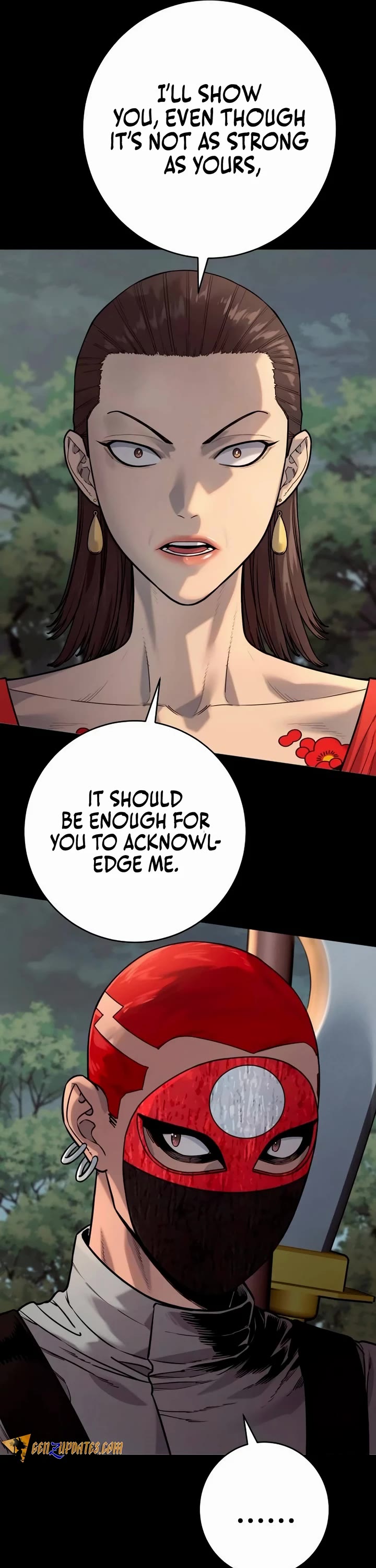 Return of the Bloodthirsty Police chapter 79 page 23